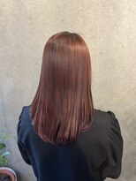 レリル(relile) relile美髪ストレート×ミディアム