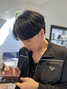 トレス(TRESS) メンズマッシュ　刈り上げない　メンズパーマ