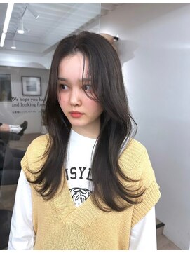 モアナ バイ ヘッドライト 武蔵小杉店(Moana by HEADLIGHT) Moana【武蔵小杉】#グレージュ#ニュアンスカラー#レイヤーカット