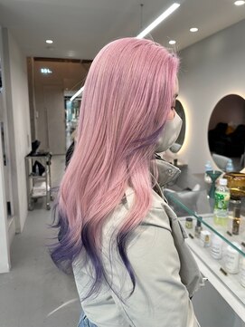 ソル 栄矢場町(SOL) ピンク×ラベンダー