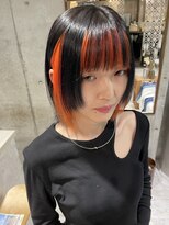 シィーム(cime)&nbsp;インナーオレンジカラー