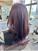チェリーブラウン