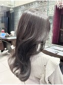 韓国風オリーブグレージュ