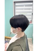 シュガー バイ エクラート 立川南口店(SUGAR by ECLART)&nbsp;【髪質改善】ハンサムショート【立川】