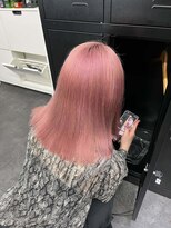 ワンズ ナゴヤ ヴィラ 名古屋栄(ONE's NAGOYA VILA)&nbsp;シアーカラー/カール/セミディ/姫カット