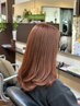 【鈴木美佑限定】ファッションカラー全体＋色持ちUPトリートメント