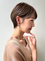アンバー 池袋(amber)&nbsp;小顔ヘア/マッシュショート/簡単スタイリング[池袋駅]