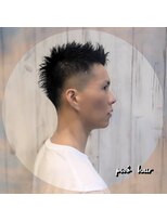 ピヴォヘアー(pivo hair)&nbsp;メンズカット　フェードカット