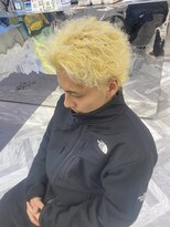 ゼスト 八王子店(ZEST) 外国人風オールバック