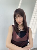 エアー 横浜(AIR)&nbsp;【湯田】ナチュラルミディアムレイヤー