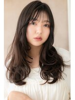 モッズヘア 上尾西口店(mod's hair) グレージュアッシュ大人巻きレイヤーロングZ上尾20代30代40代