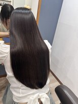 ルル 宇都宮(Loulou)&nbsp;酸性ストレート×FARJUAトリートメント×艶カラー