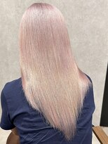 ロウル 渋谷(LOWRL)&nbsp;ホワイトピンクベージュ/ケアブリーチ