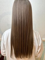 ヘアーサロン リアン 熊谷2号店(hair salon Rien)&nbsp;ミルクティーベージュ♪