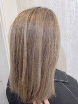 テーラヘアー 成田店(TELA HAIR)&nbsp;陰影のある透明感溢れるバレイヤージュ♪