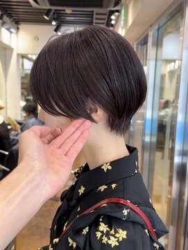 ダブ ギンザ(DaB ginza) ラベンダーグレージュ/ブリーチなし透明感カラー/銀座