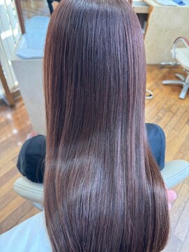 イーストハムヘッドショップ(EAST HAM head shop) くせ毛もすっきり解消/髪質改善ストレート