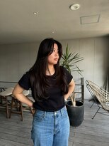 リバレッジ 広尾(Leverage)&nbsp;大人外国人風ロングレイヤー：Maho Toda