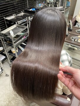 ラブレア(La-Brea) コスメストレート（縮毛矯正）