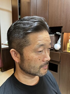 バーバーリング メソッド(BARBERING METHOD) ビジネスメンズショート