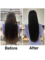 セラ バイ ユーレルム(SerA by U-REALM)&nbsp;本物のトリートメント【髪質改善】　担当　森