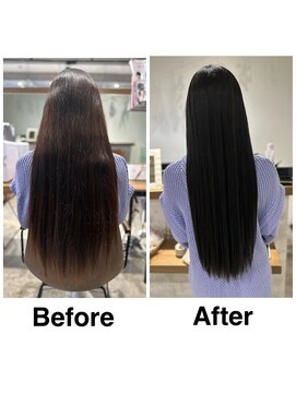 セラ バイ ユーレルム(SerA by U-REALM) 本物のトリートメント【髪質改善】　担当　森