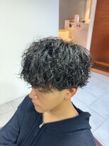 メンズ アイニティ(Men's Inity) ツイストスパイラルパーマ