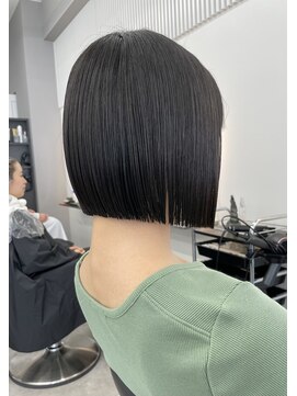 レノ 直江店(RENO) 切りっぱなしボブ／タッセルボブ