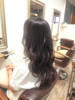ヘアー グリーン(hair green)&nbsp;30代40代50代/レイヤーカット/巻き髪/ゆる巻きスタイル