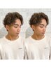 【col men's プロデュース☆】カット＋カラー＋デザインパーマ
