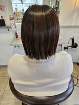 オッジ ヘアー 深谷店(Oggi Hair)&nbsp;ぱつボブ  1１月