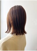 大人おしゃれなパツっとミディアム