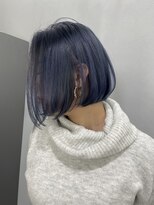 ブロンド(Blonde)&nbsp;ブリーチカラー/ブルーアッシュ