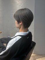 マーレ(MARLE./)&nbsp;透け感グレーカラー