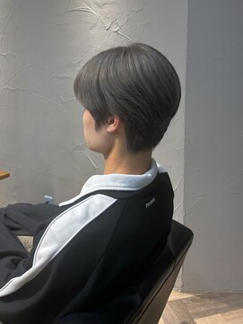 マーレ(MARLE./) 透け感グレーカラー