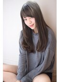 【畑中正敏】オリーブベージュニュアンスパーマウェットヘア