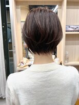 ジル ブラン 福岡(JIL BLAN) 大人似合わせショート/ショートカット/レイヤーカット/福岡天神
