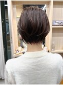 大人似合わせショート/ショートカット/レイヤーカット/福岡天神