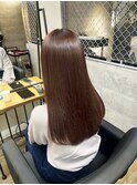 ★★★ピンクブラウン×髪質改善★★★