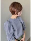 丸みショート