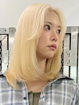 ウィコ 新宿(WICO)&nbsp;抜きっぱなしブロンド[新宿駅/ワンレン/ダブルカラー/小顔]