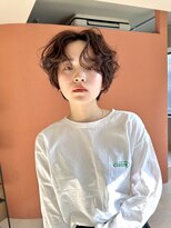 ちょきちょき 浜川店&nbsp;ショートパーマ/くるくるパーマ