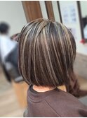 コントラストハイライト