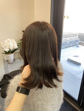 ラボ ヘアー(lab hair) オリーブカラーでかっこ可愛く♪