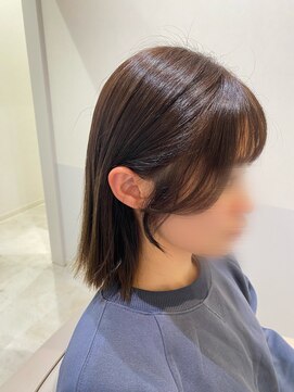 エレノア 枚方(Eleanor) 小顔韓国風顔周り♪ SHIZUKU 10代20代30代