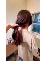 ニケロランジュ(Nike L'orange)&nbsp;ピンクブラウン×インナーピンク