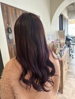 ヘアリゾート粋 トゥジュ 池袋東口店(tujuh)&nbsp;透明感/艶髪/まろやかブラウン