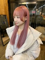 アンジェリカ 天理店(ANGELICA)&nbsp;ブリーチ必須ペールピンクangelica天理店【川崎優太】