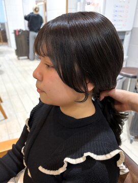 プラグ バイ ネオリーブ(plug by neolive) 似合わせカット×髪質改善[髪質改善/縮毛矯正/韓国]A