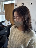 レディースパーマ